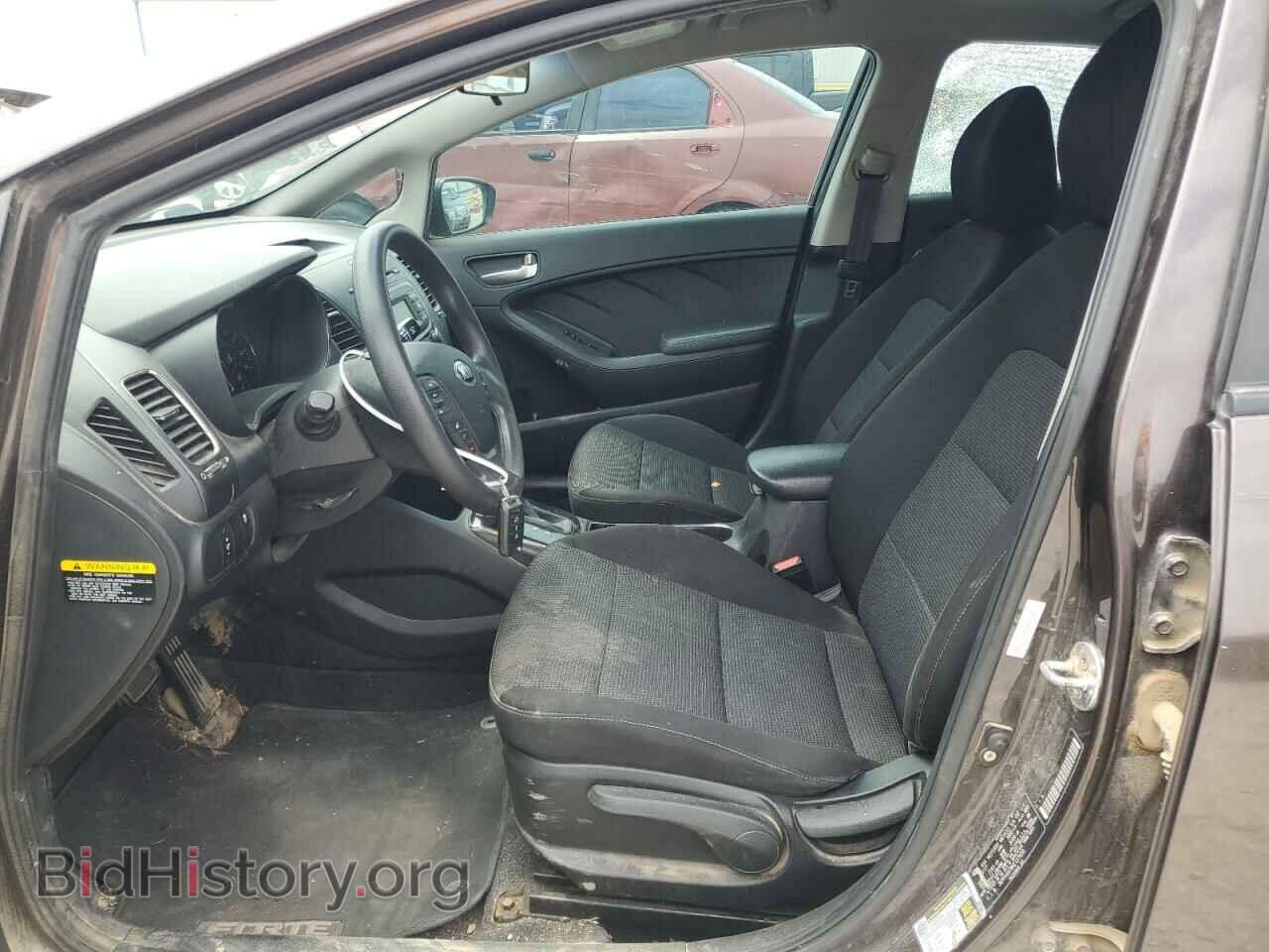 2017 KIA FORTE - VIN: 3KPFK4A78HE127458 - Фото 7