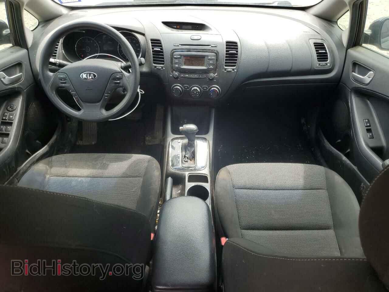 2017 KIA FORTE - VIN: 3KPFK4A78HE127458 - Фото 8