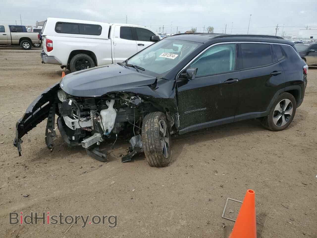 Фотография 3C4NJDBB3HT681682 - JEEP COMPASS 2017