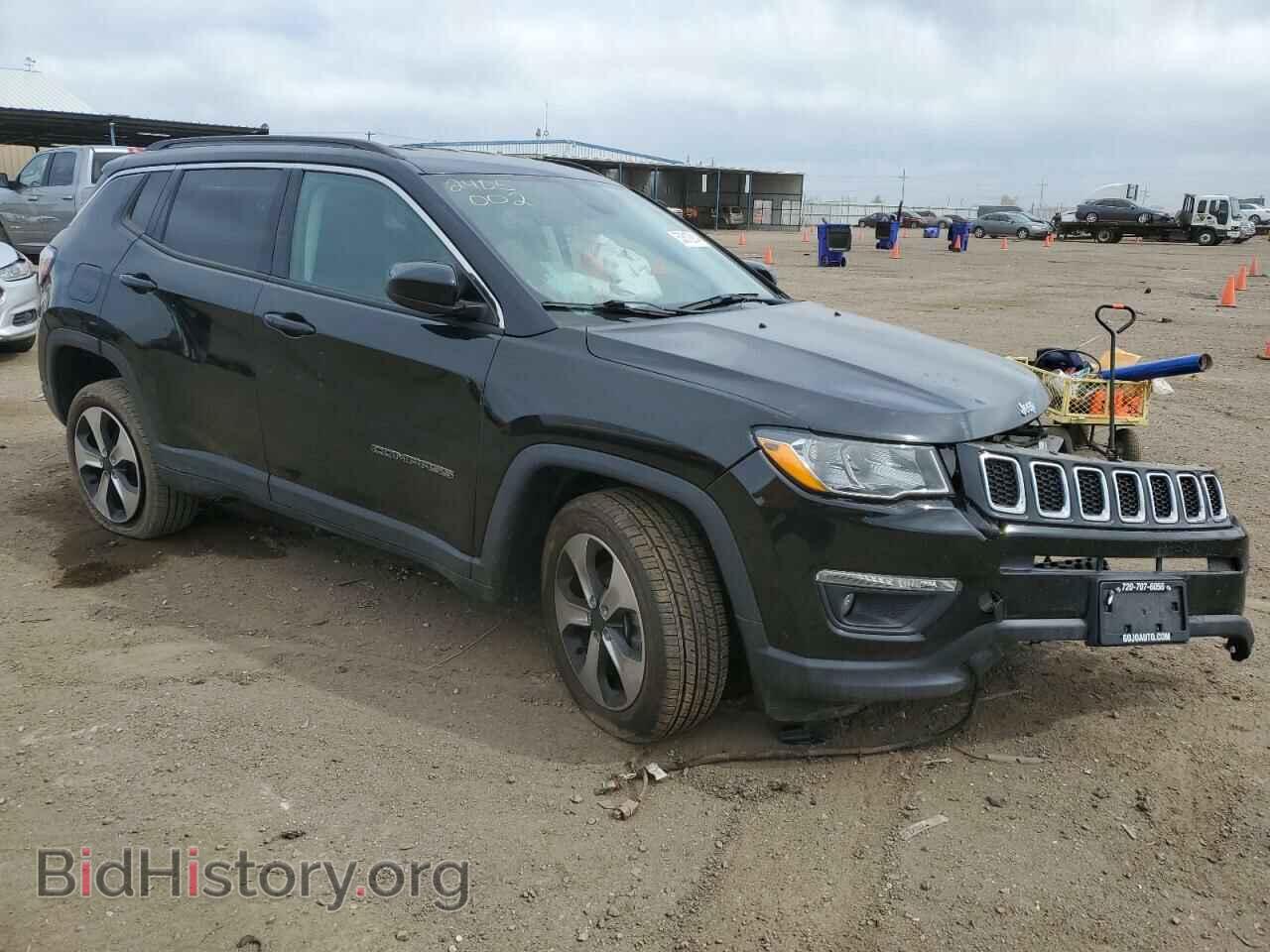 2017 JEEP COMPASS - VIN: 3C4NJDBB3HT681682 - Фото 4