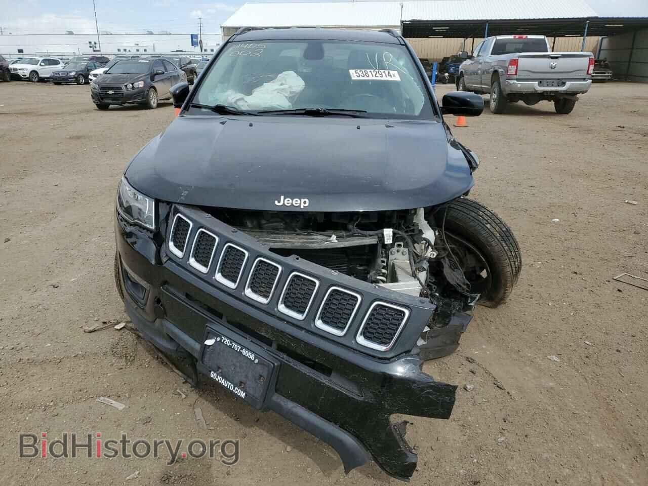 2017 JEEP COMPASS - VIN: 3C4NJDBB3HT681682 - Фото 5