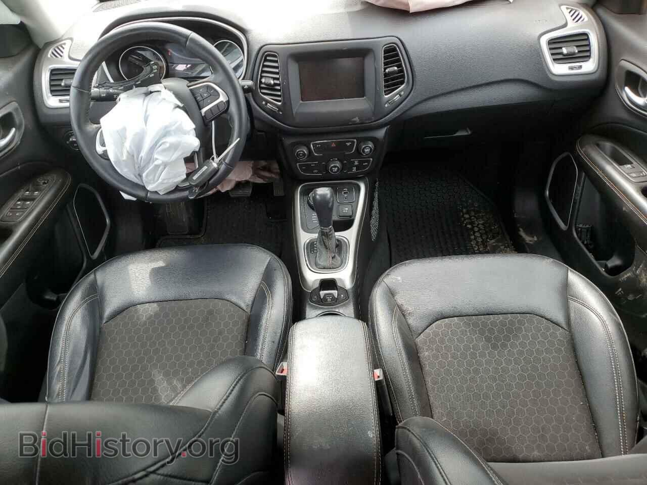 2017 JEEP COMPASS - VIN: 3C4NJDBB3HT681682 - Фото 8