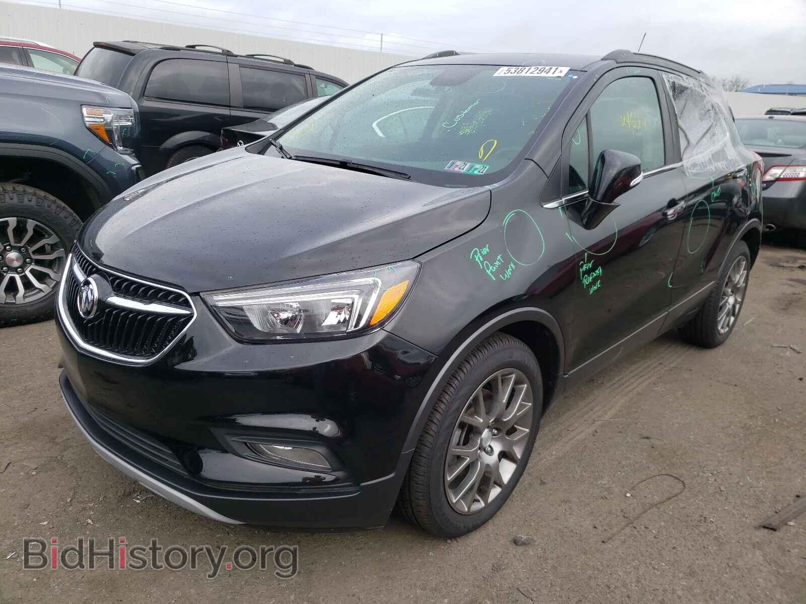 2018 BUICK ENCORE - VIN: KL4CJ1SB5JB694893 - Photo 2