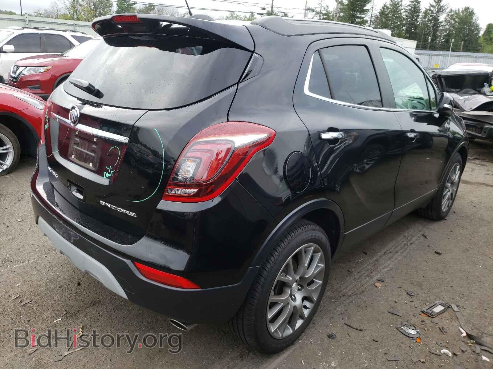 2018 BUICK ENCORE - VIN: KL4CJ1SB5JB694893 - Photo 4