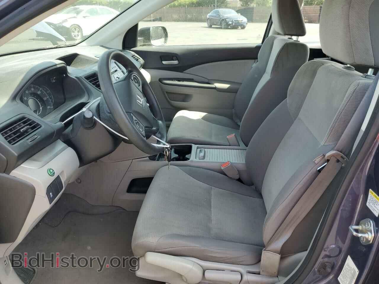 2013 HONDA CRV - VIN: 3CZRM3H31DG703968 - Фото 7