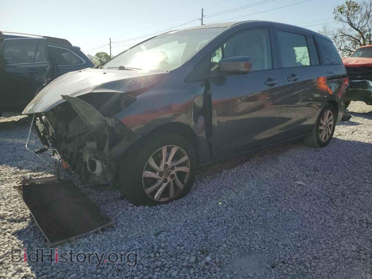 Photo JM1CW2BL0C0143954 - MAZDA 5 2012