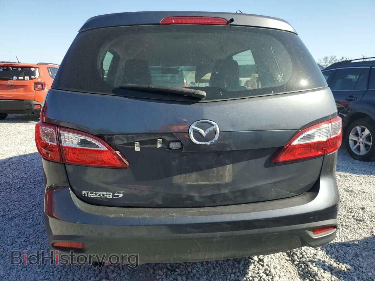 2012 MAZDA 5 - VIN: JM1CW2BL0C0143954 - Фото 6