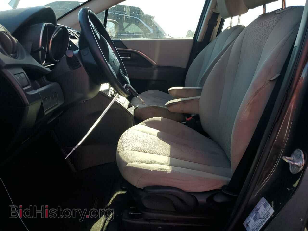 2012 MAZDA 5 - VIN: JM1CW2BL0C0143954 - Фото 7