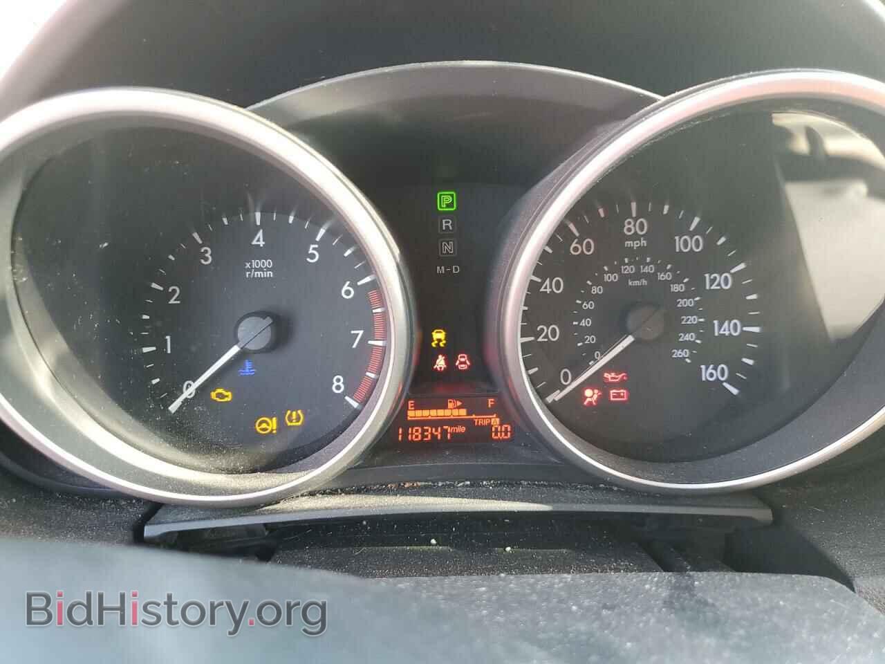 2012 MAZDA 5 - VIN: JM1CW2BL0C0143954 - Фото 9