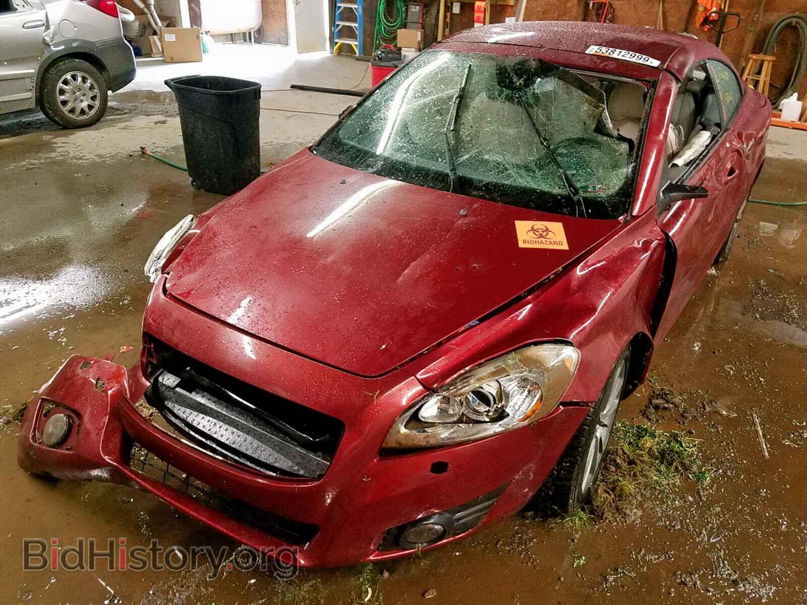 2011 VOLVO C70 - VIN: YV1672MC4BJ112216 - Фото 9