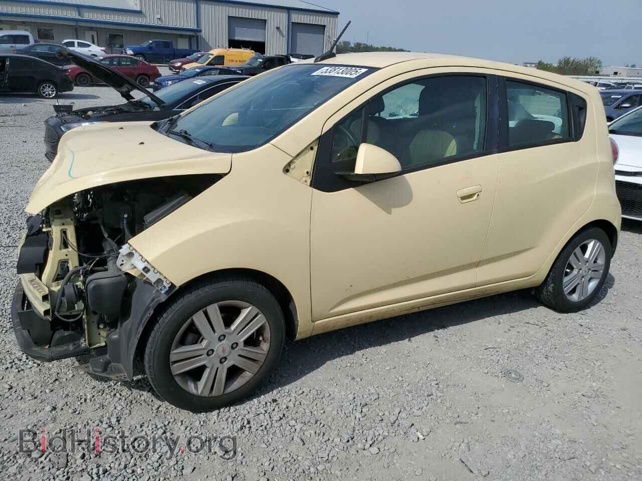 Photo KL8CD6S95EC444554 - CHEVROLET SPARK 2014