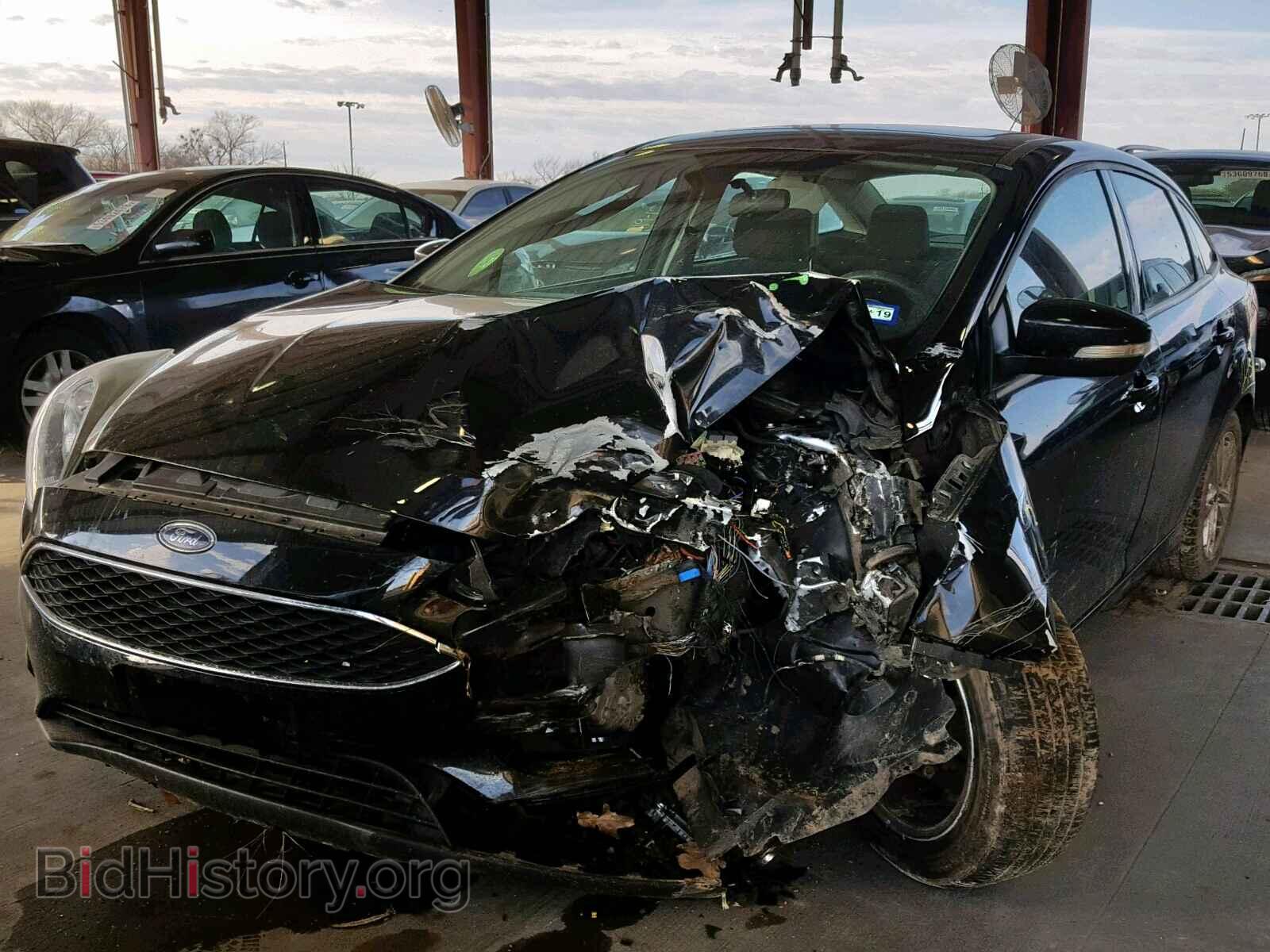 2015 FORD FOCUS SE - VIN: 1FADP3F28FL233595 - Фото 2