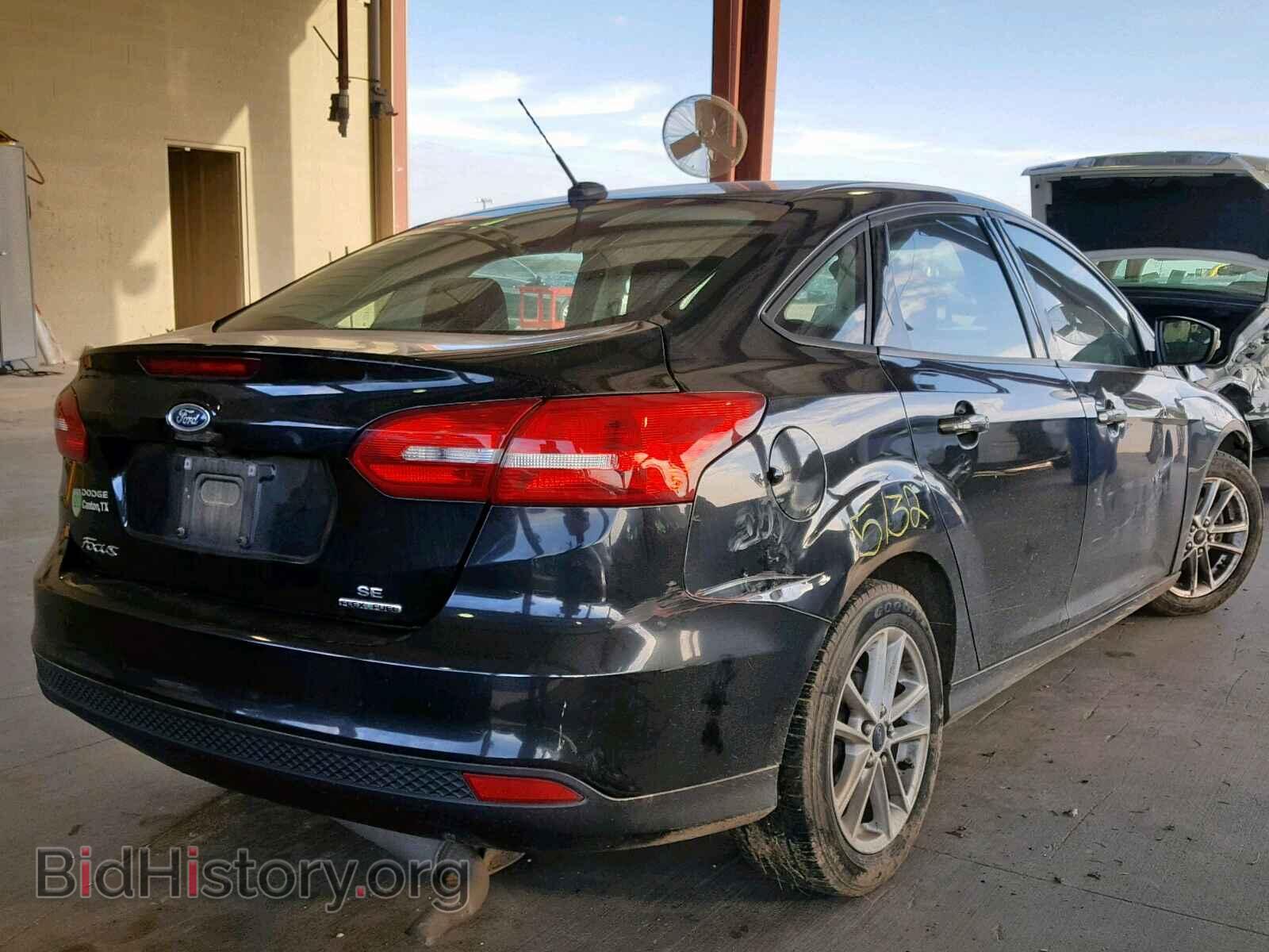 2015 FORD FOCUS SE - VIN: 1FADP3F28FL233595 - Фото 4