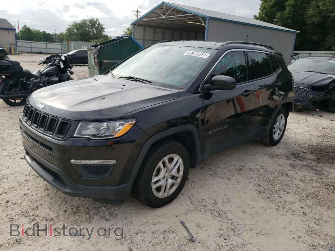 Photo 3C4NJCAB5KT726236 - JEEP COMPASS 2019