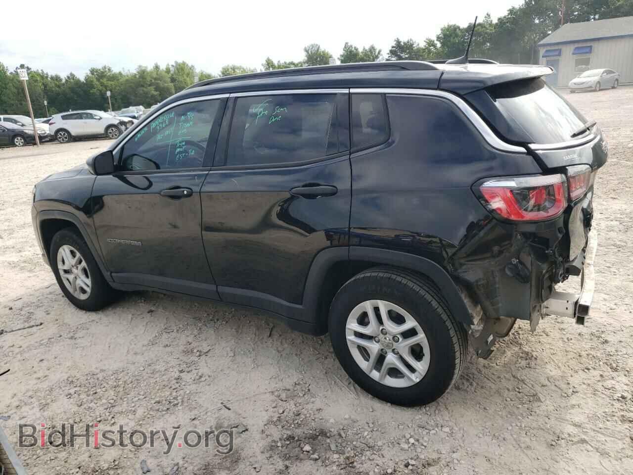 2019 JEEP COMPASS - VIN: 3C4NJCAB5KT726236 - Фото 2
