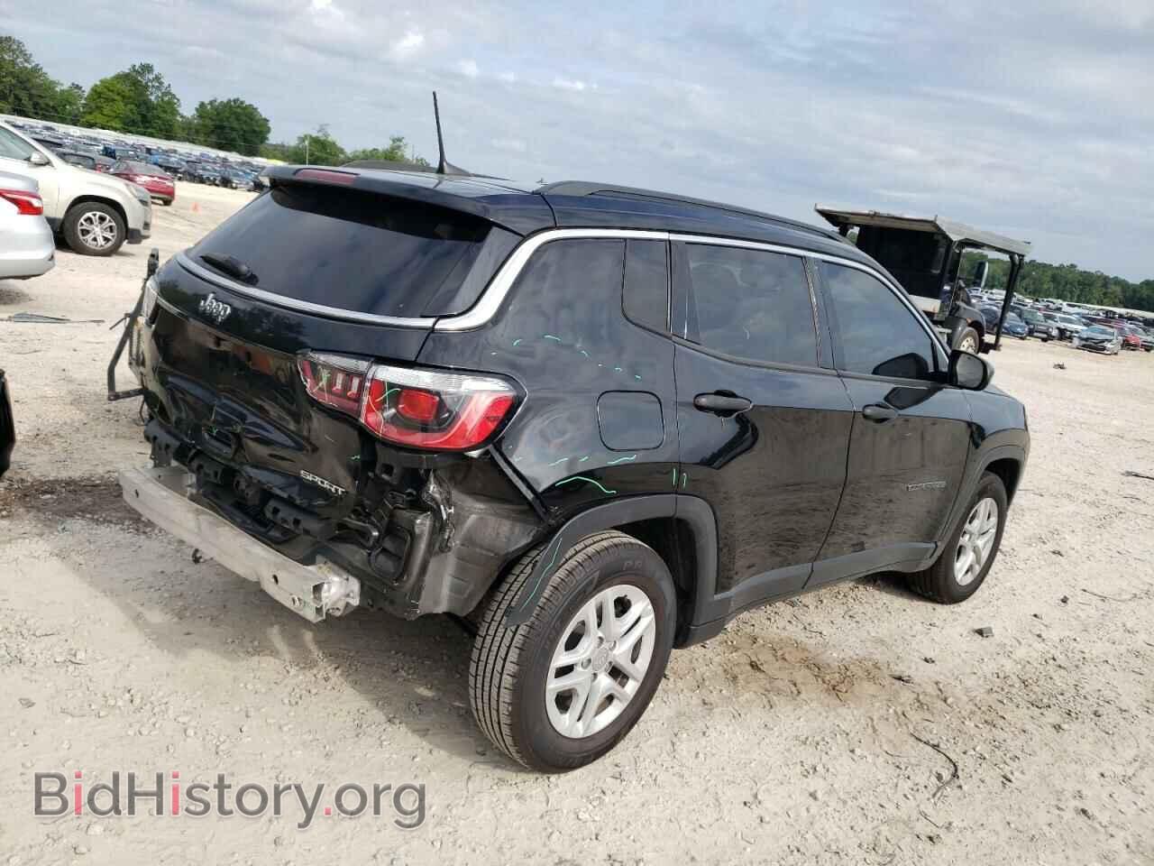 2019 JEEP COMPASS - VIN: 3C4NJCAB5KT726236 - Фото 3