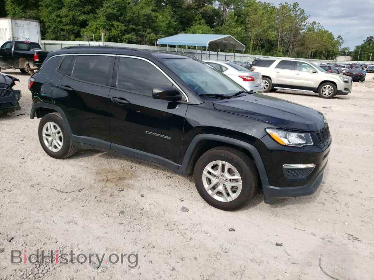 2019 JEEP COMPASS - VIN: 3C4NJCAB5KT726236 - Фото 4