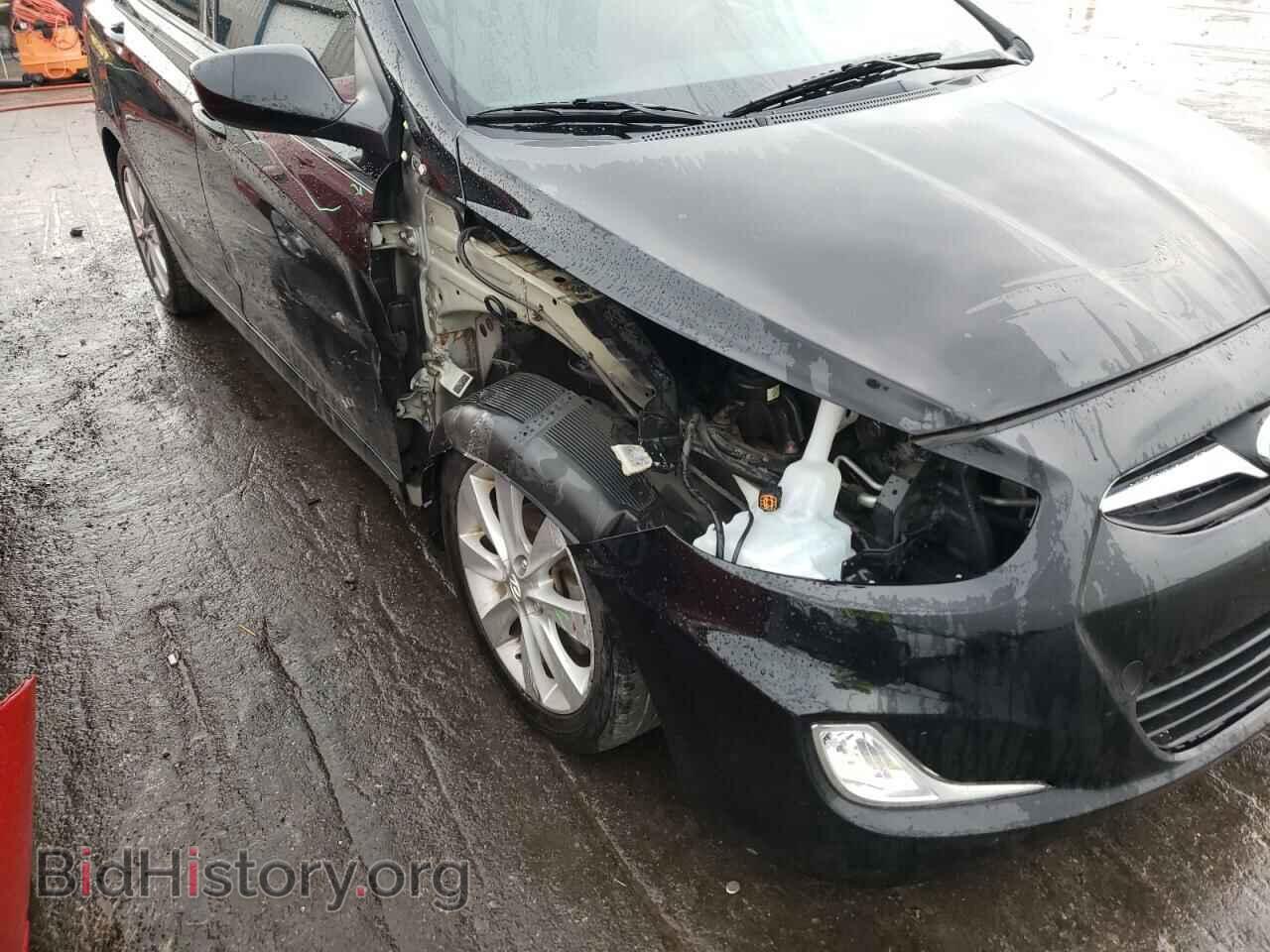 2014 HYUNDAI ACCENT - VIN: KMHCU4AE1EU622959 - Фото 9