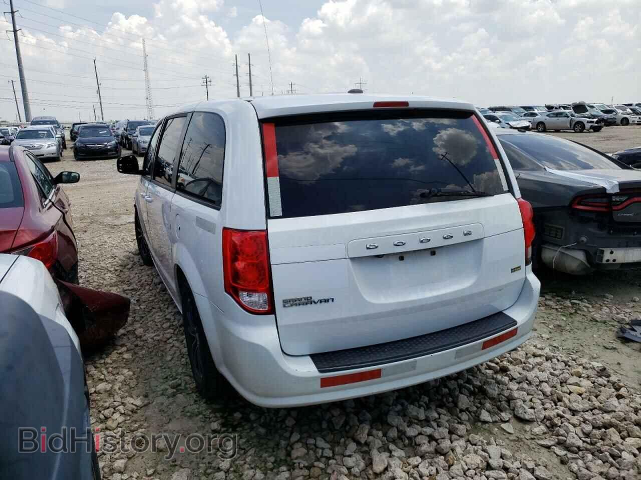 2018 DODGE CARAVAN - VIN: 2C4RDGBG0JR201161 - Фото 2