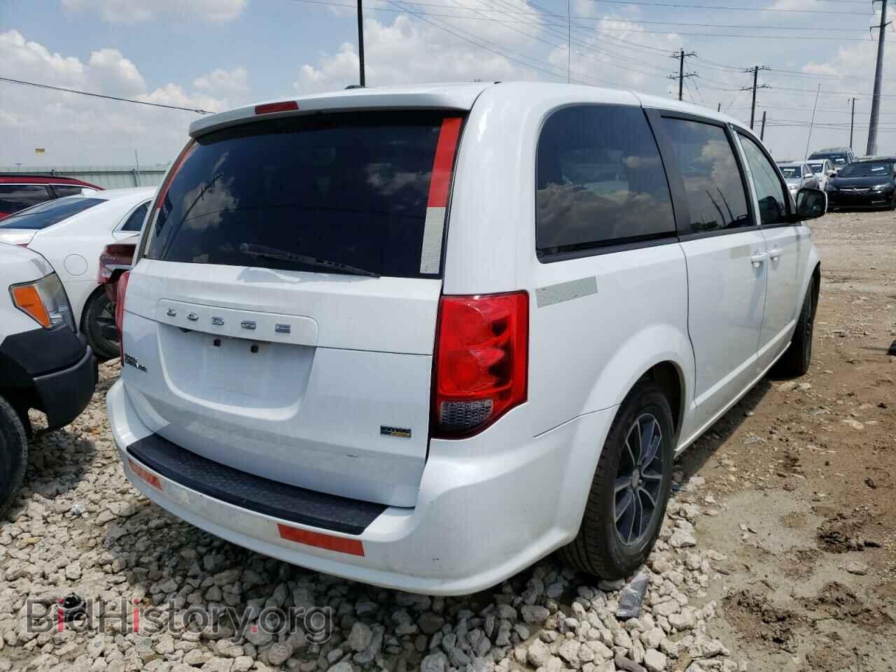 2018 DODGE CARAVAN - VIN: 2C4RDGBG0JR201161 - Фото 3