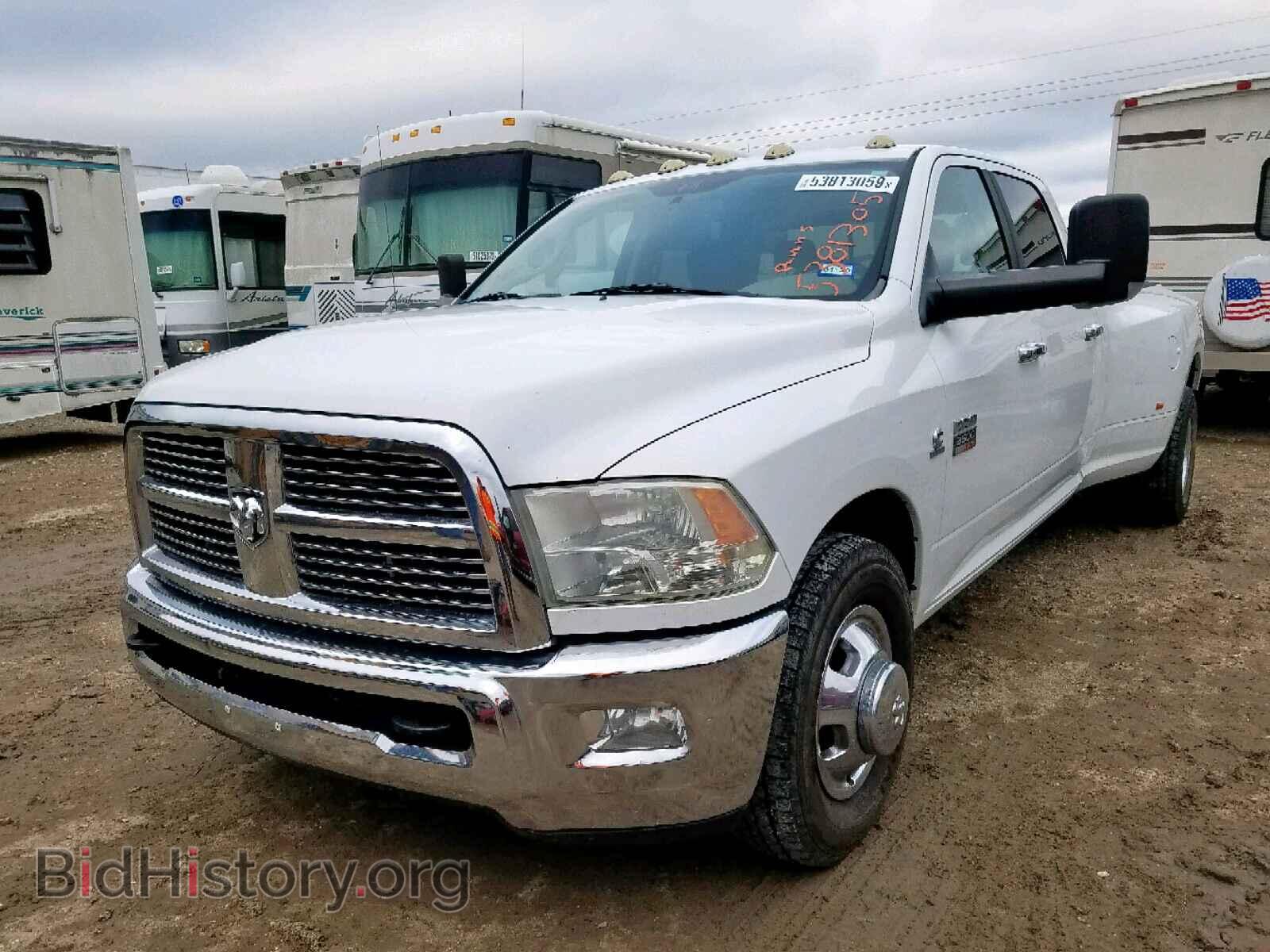 2010 DODGE RAM 3500 - VIN: 3D73M4CL0AG182882 - Фото 2