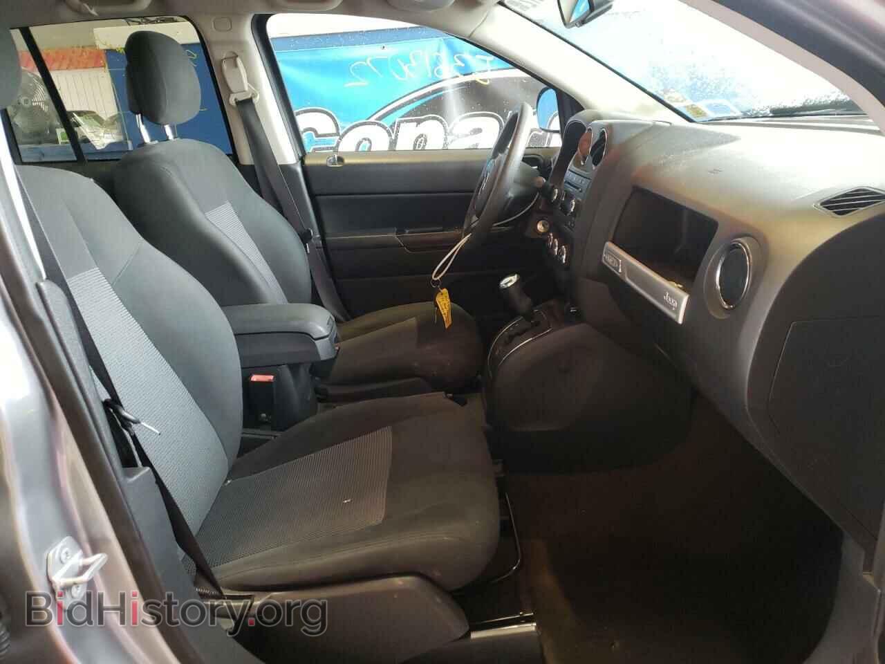 2016 JEEP COMPASS - VIN: 1C4NJDBBXGD733491 - Фото 5