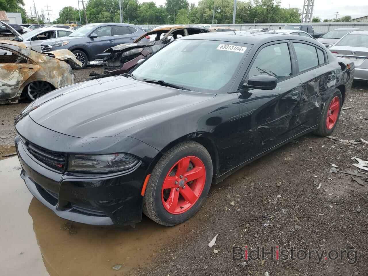 Photo 2C3CDXCT4FH731863 - DODGE CHARGER 2015