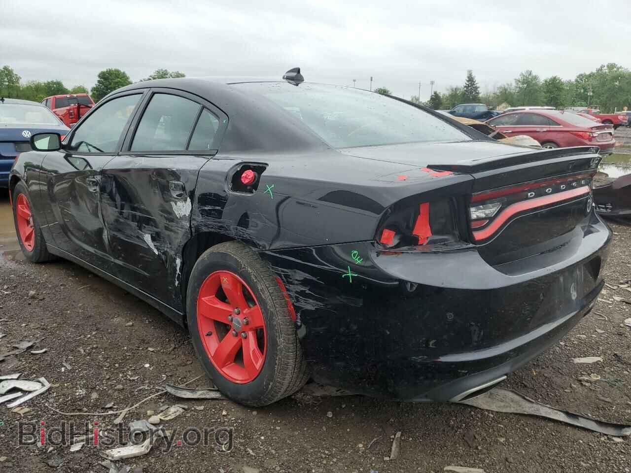 2015 DODGE CHARGER - VIN: 2C3CDXCT4FH731863 - Фото 2