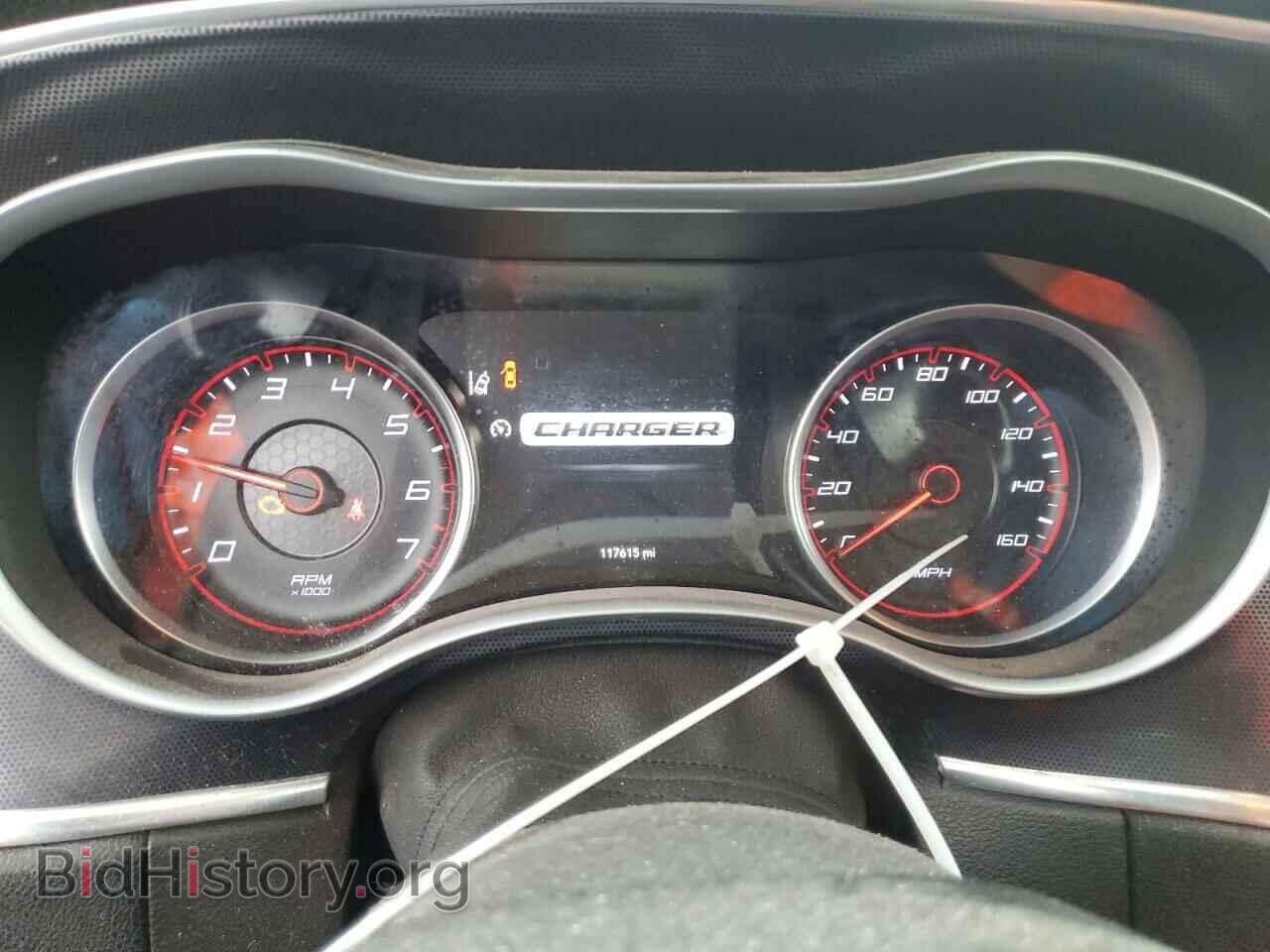2015 DODGE CHARGER - VIN: 2C3CDXCT4FH731863 - Фото 9