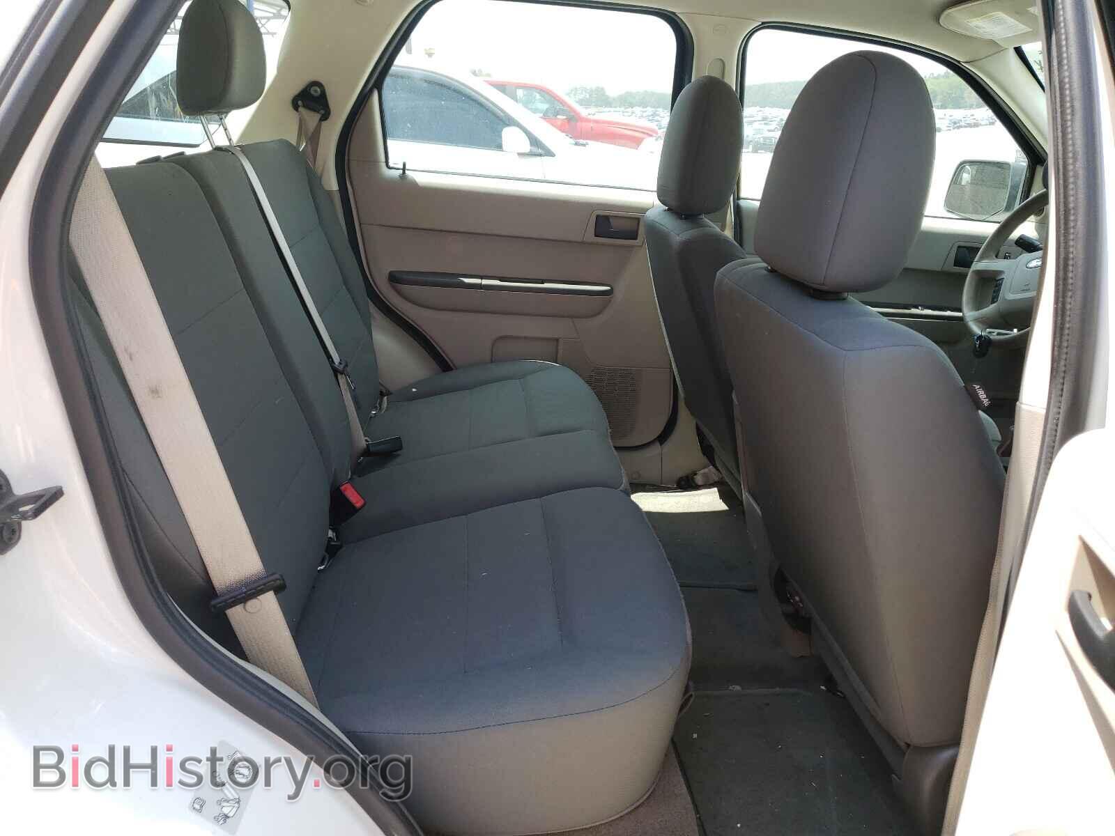 2011 FORD ESCAPE - VIN: 1FMCU0C78BKC47988 - Фото 6
