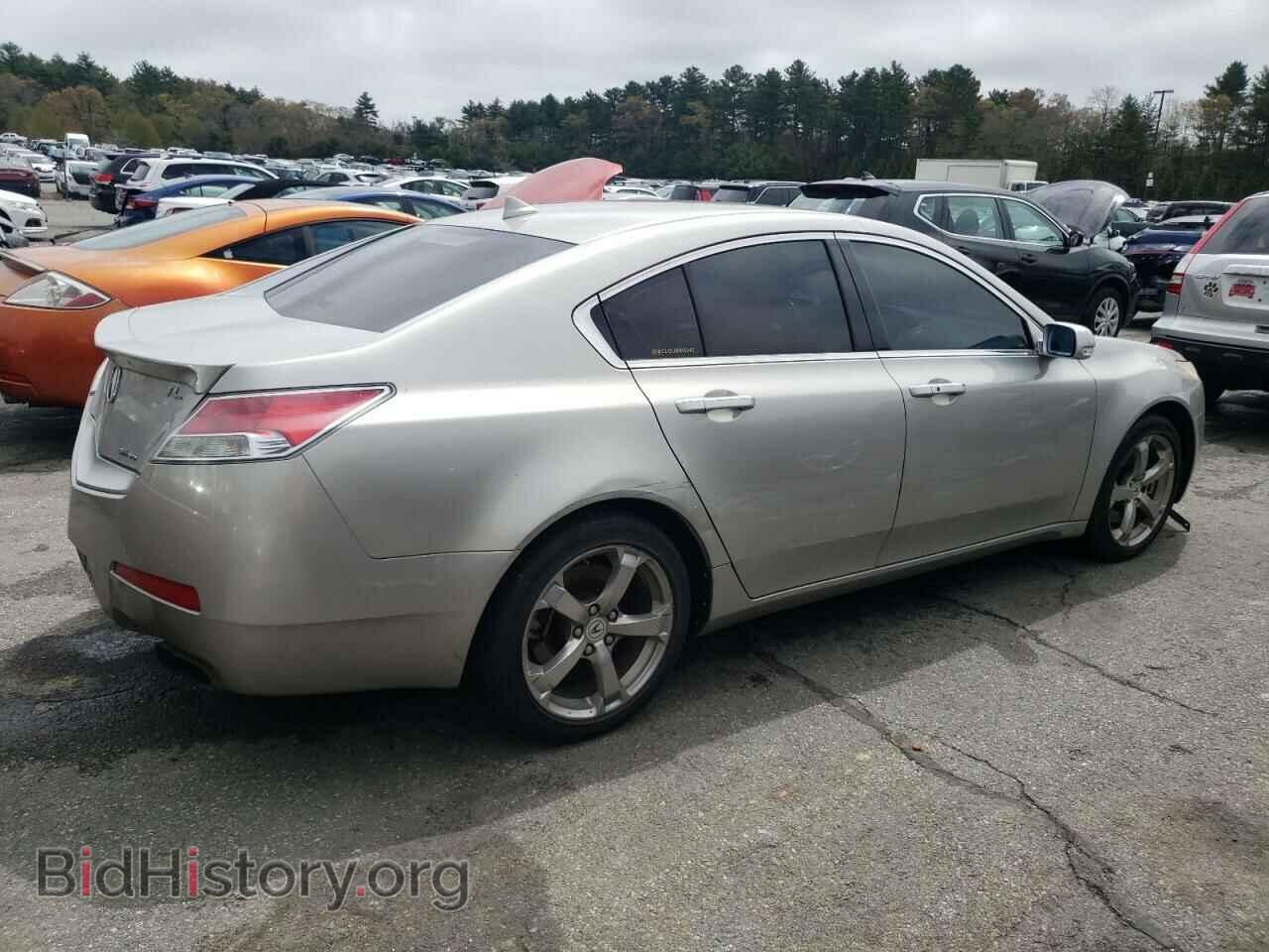 2010 ACURA TL - VIN: 19UUA9F53AA002425 - Фото 3