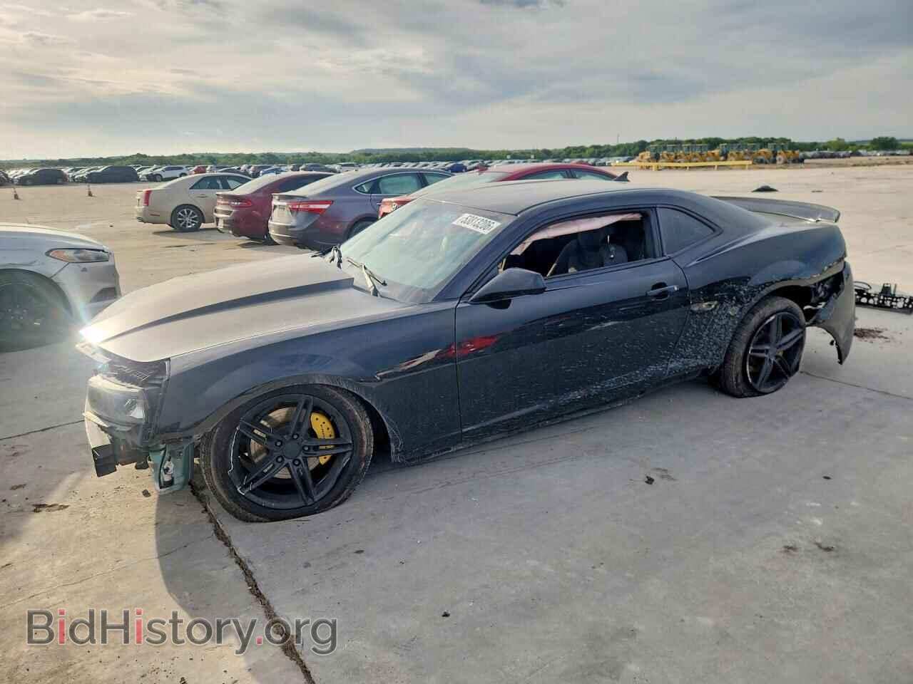 Фотография 2G1FA1E37E9240314 - CHEVROLET CAMARO 2014