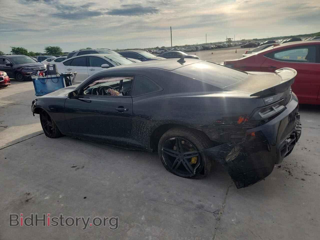 2014 CHEVROLET CAMARO - VIN: 2G1FA1E37E9240314 - Фото 2