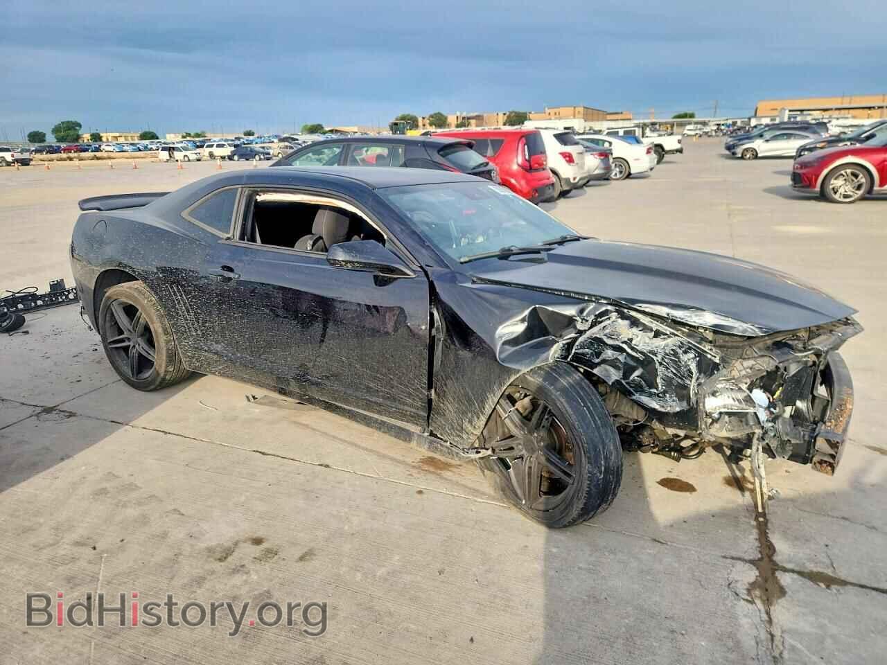 2014 CHEVROLET CAMARO - VIN: 2G1FA1E37E9240314 - Фото 4