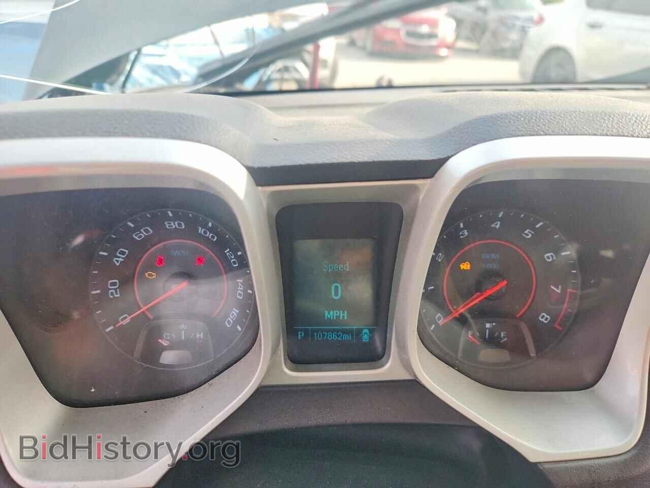 2014 CHEVROLET CAMARO - VIN: 2G1FA1E37E9240314 - Фото 9