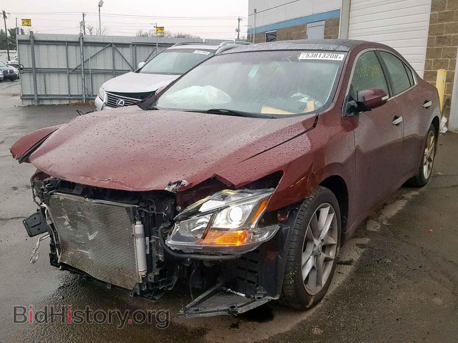 2011 NISSAN MAXIMA S - VIN: 1N4AA5AP2BC816371 - Фото 2