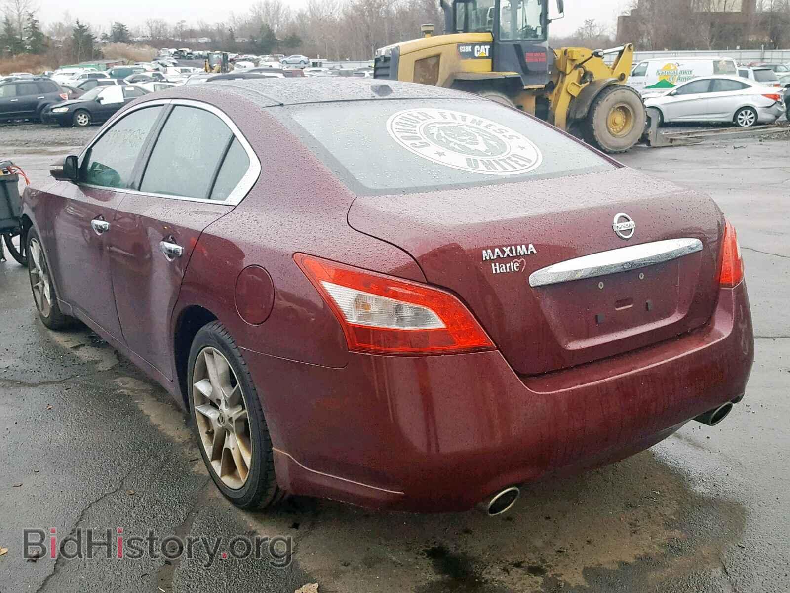2011 NISSAN MAXIMA S - VIN: 1N4AA5AP2BC816371 - Фото 3