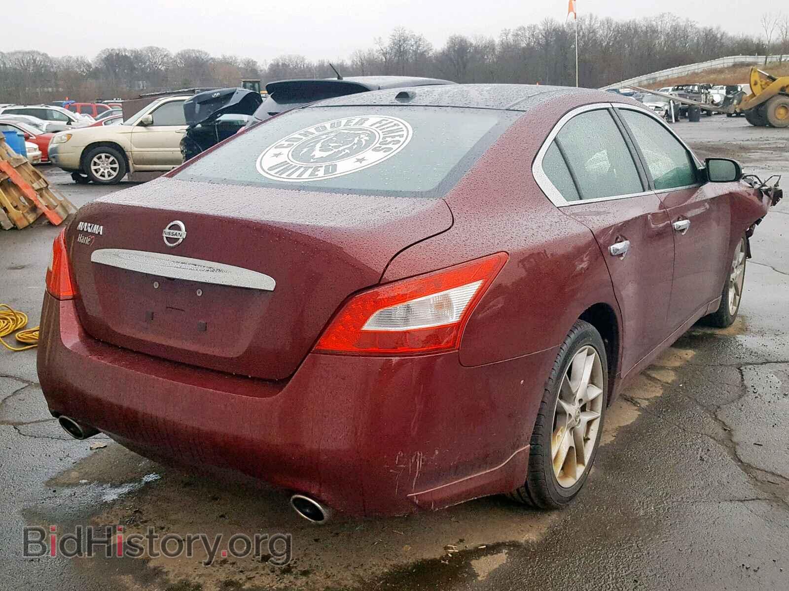 2011 NISSAN MAXIMA S - VIN: 1N4AA5AP2BC816371 - Фото 4