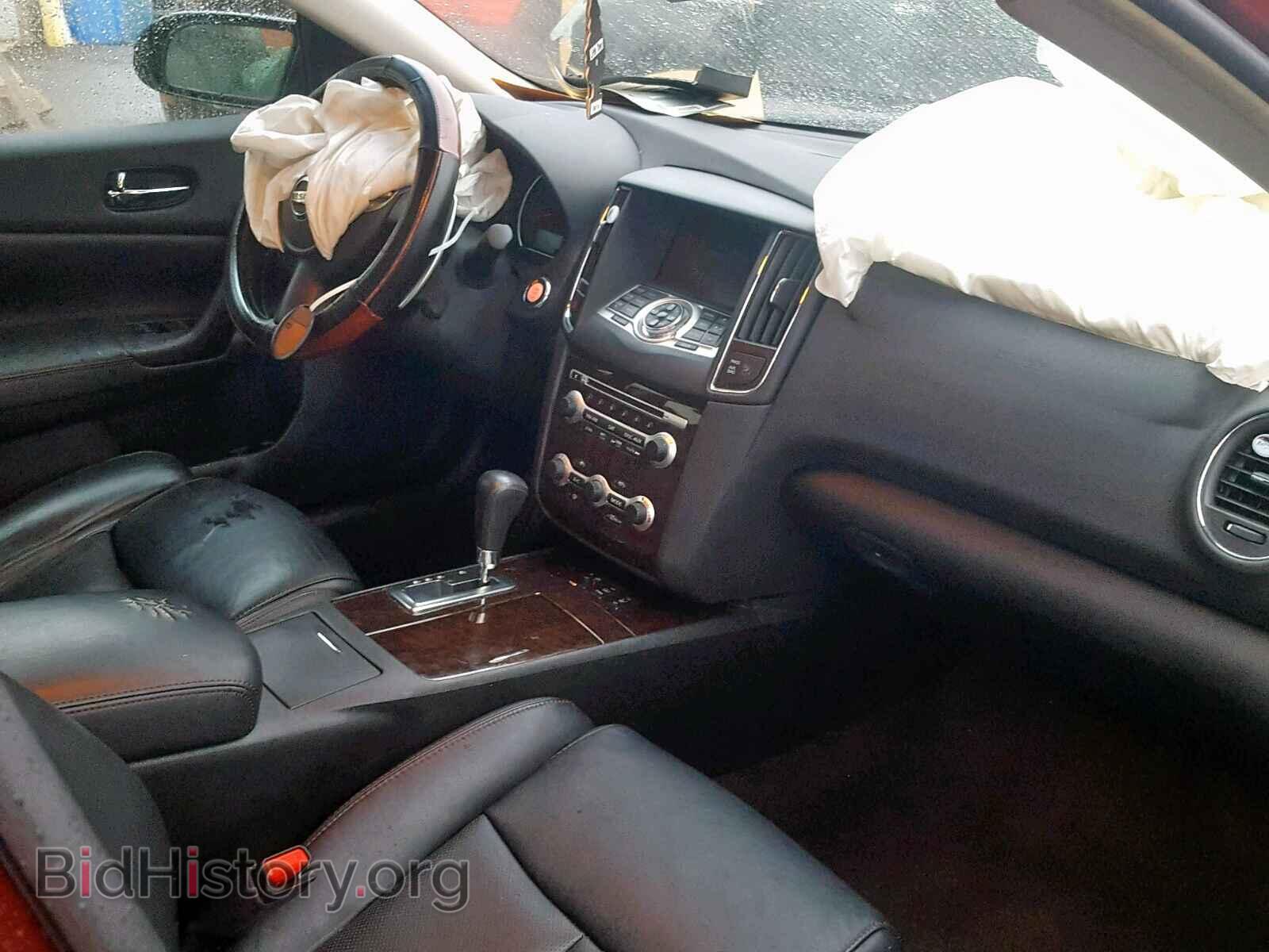 2011 NISSAN MAXIMA S - VIN: 1N4AA5AP2BC816371 - Фото 5