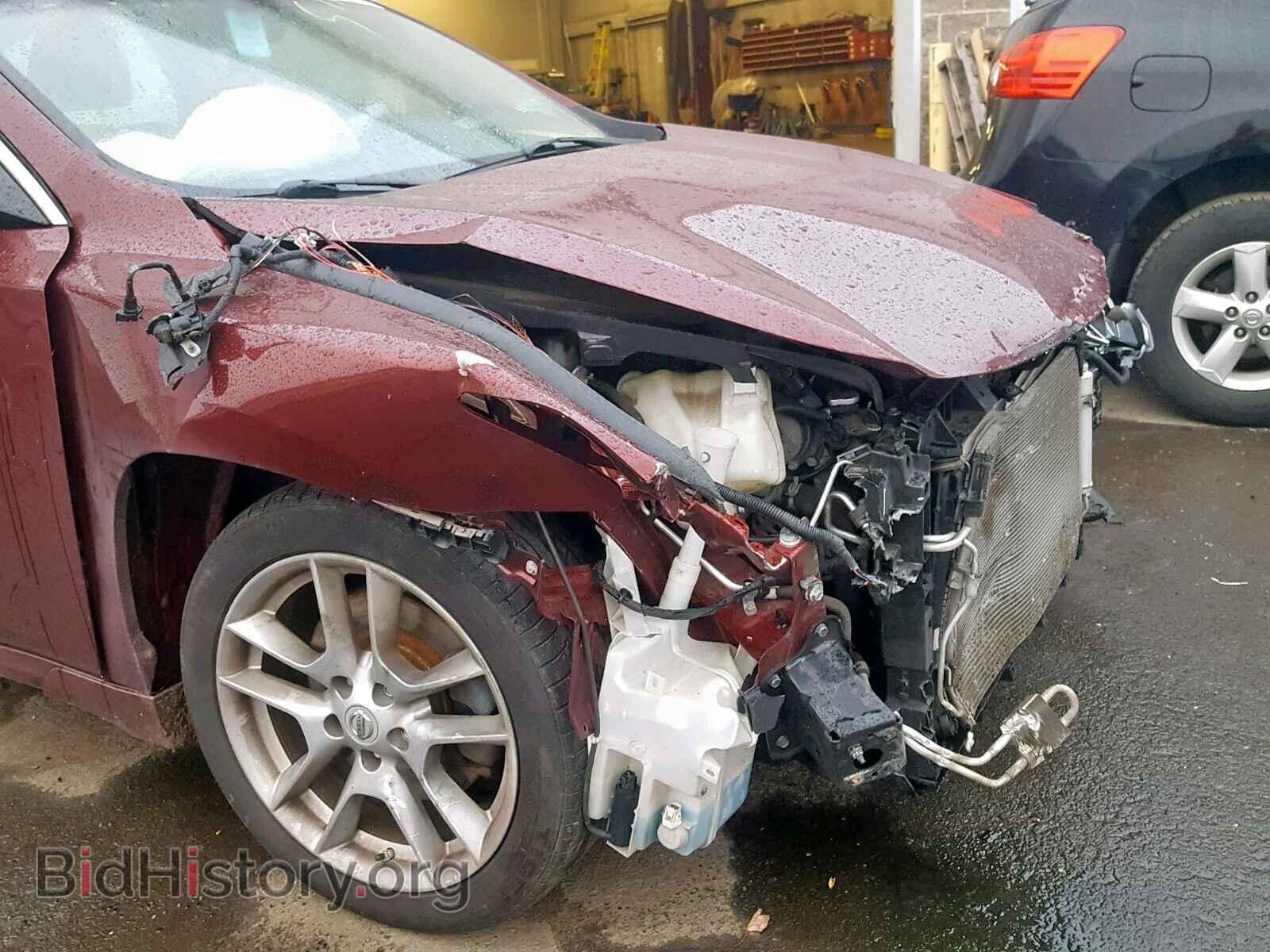 2011 NISSAN MAXIMA S - VIN: 1N4AA5AP2BC816371 - Фото 9