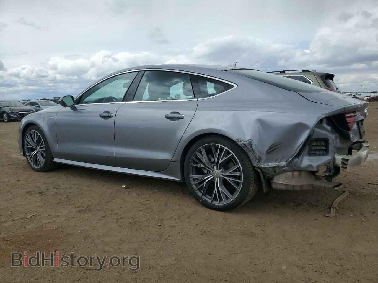 2017 AUDI A7 - VIN: WAUW2AFC3HN117885 - Фото 2