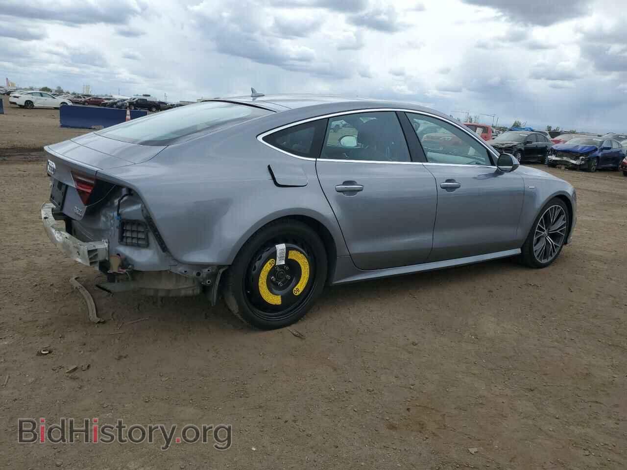 2017 AUDI A7 - VIN: WAUW2AFC3HN117885 - Фото 3