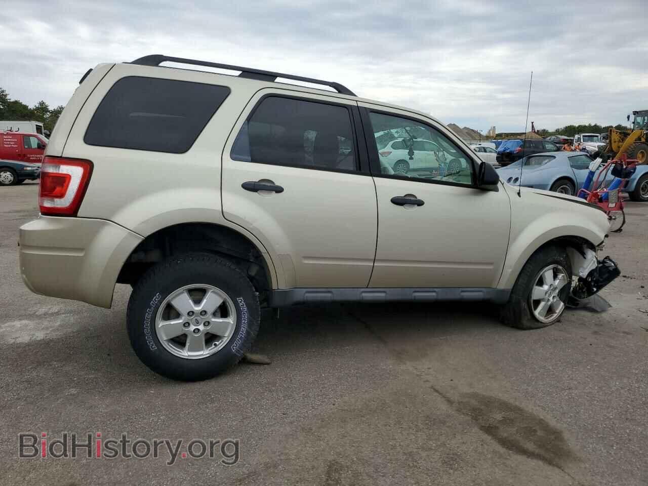 2012 FORD ESCAPE - VIN: 1FMCU9DG9CKA80741 - Фото 3