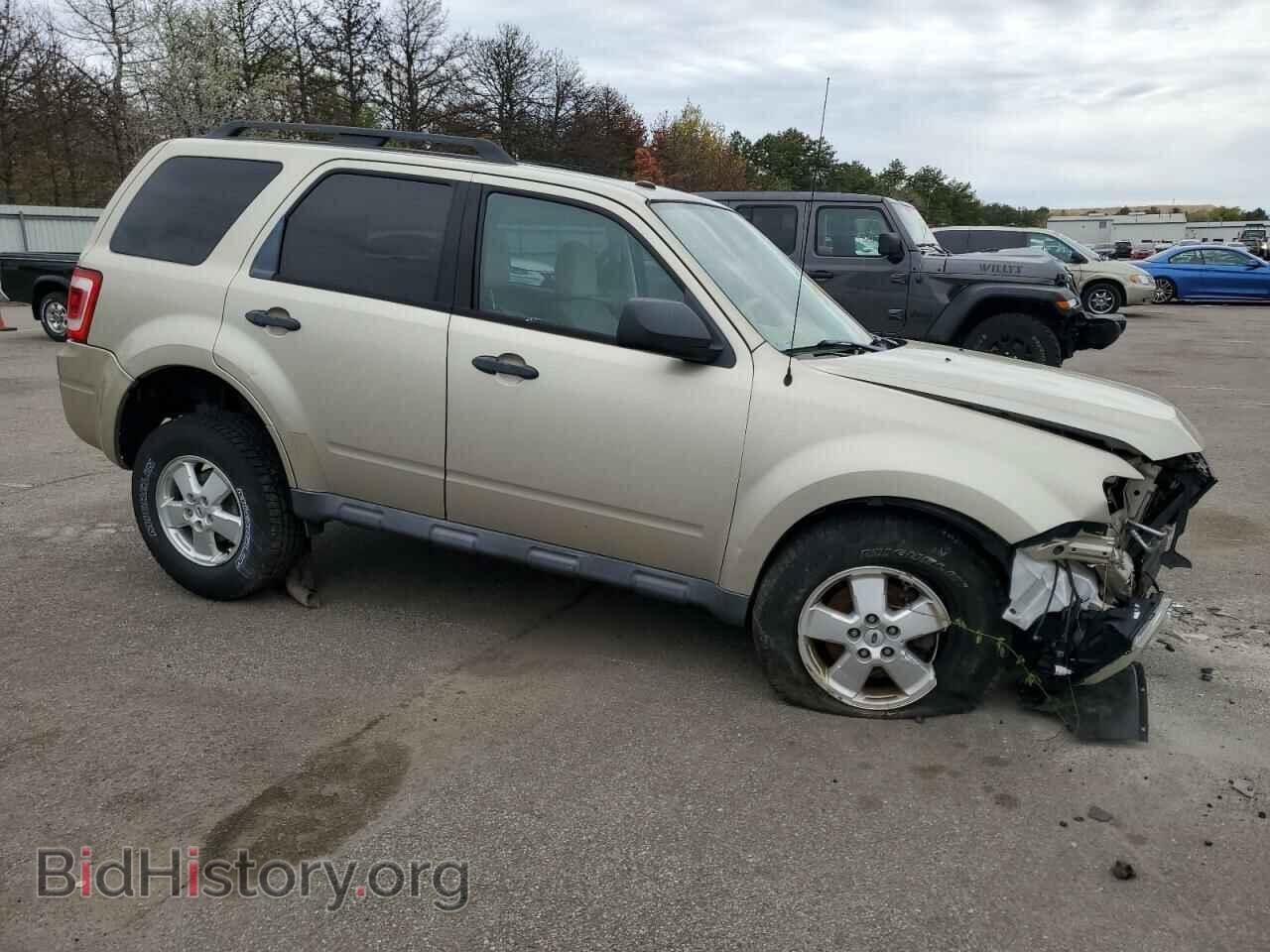 2012 FORD ESCAPE - VIN: 1FMCU9DG9CKA80741 - Фото 4