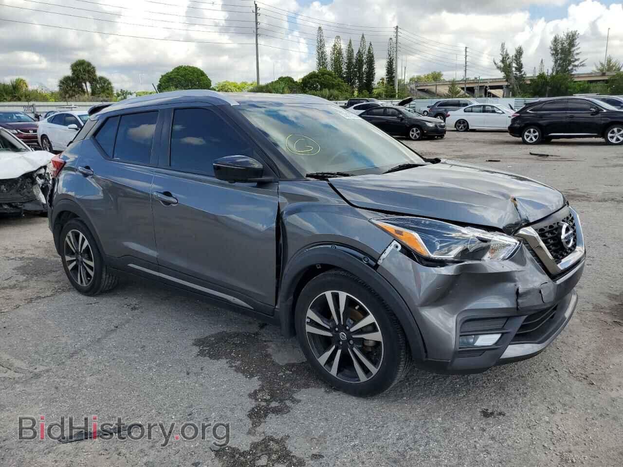 2020 NISSAN KICKS - VIN: 3N1CP5DV8LL543750 - Фото 4