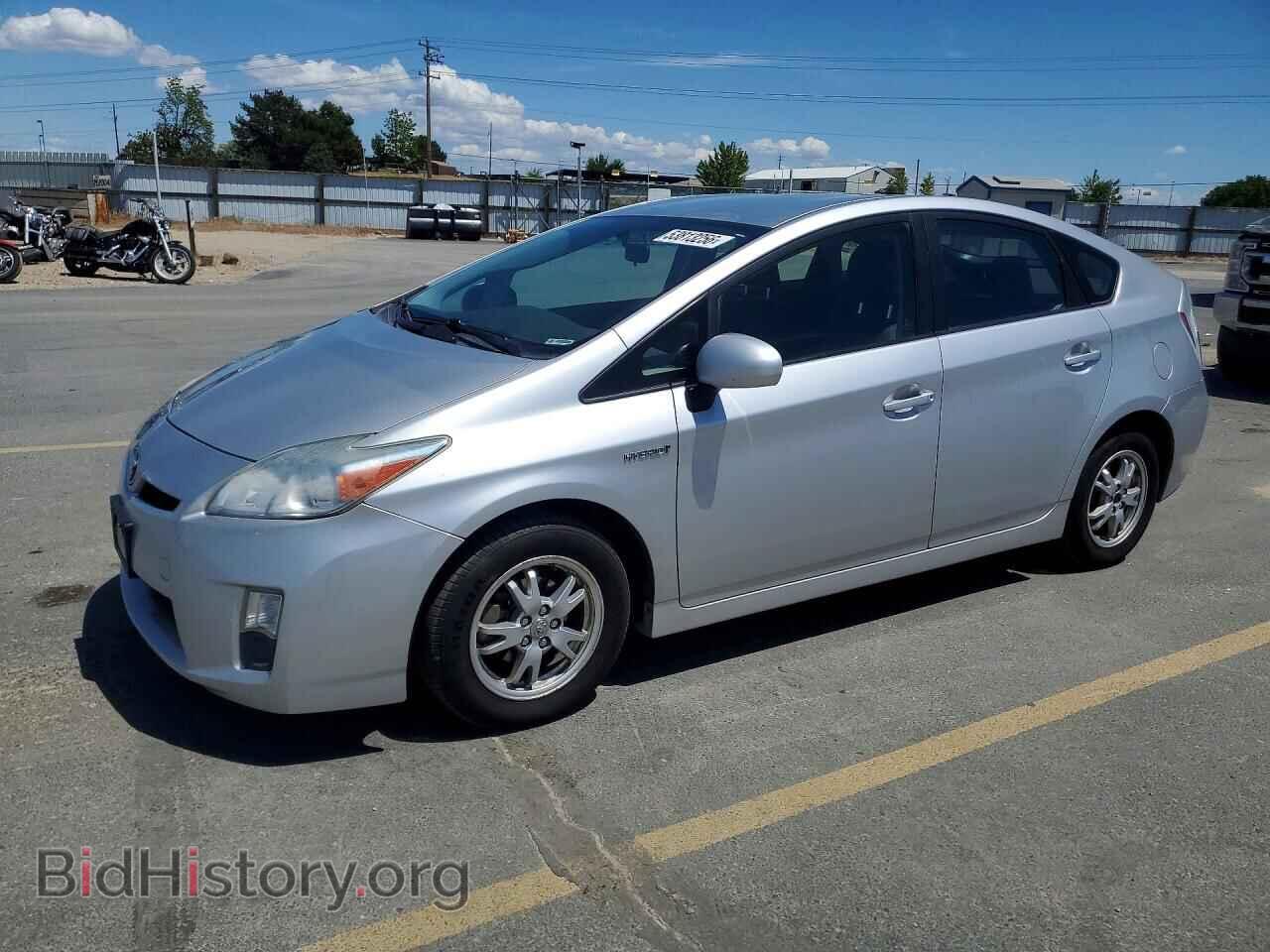 Photo JTDKN3DU9B0256598 - TOYOTA PRIUS 2011