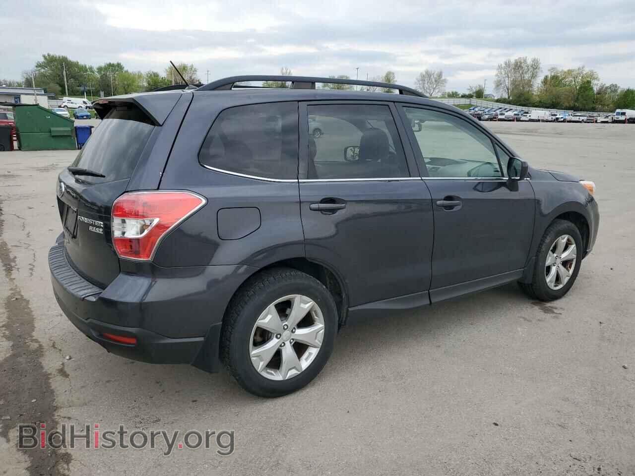 2014 SUBARU FORESTER - VIN: JF2SJAHC8EH434672 - Фото 3