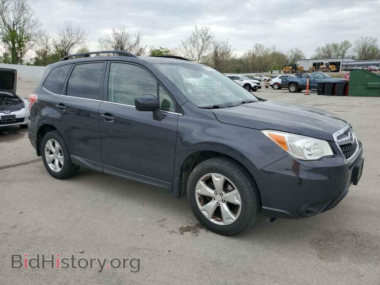 2014 SUBARU FORESTER - VIN: JF2SJAHC8EH434672 - Фото 4