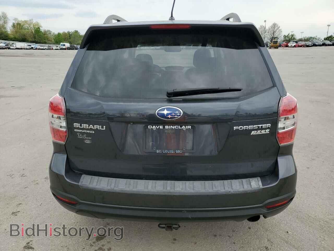 2014 SUBARU FORESTER - VIN: JF2SJAHC8EH434672 - Фото 6