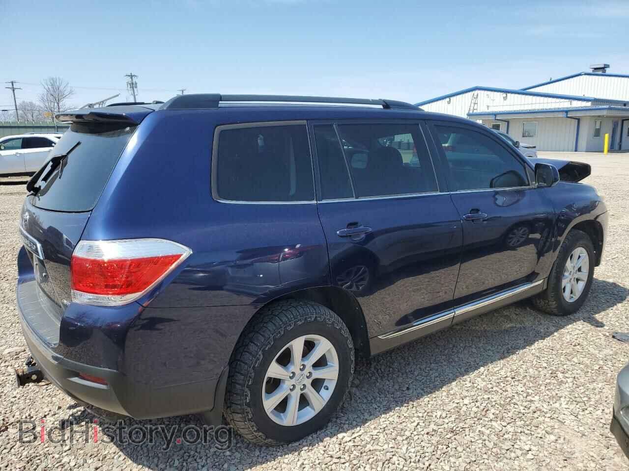 2012 TOYOTA HIGHLANDER - VIN: 5TDBK3EH0CS114732 - Фото 3
